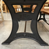 River City Foundry by Haverty's Live Edge Table & Bench