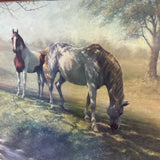 James Crow Shaded Creek Horse Art