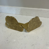 Pair of Brass Rope Bookends