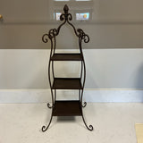 3 Tier Metal Shelf
