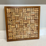 Wine Enthusiast Cork Art