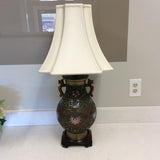 Cloisonne Urn Lamp