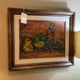 Abstract Oil Painting