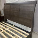 King Storage Bed