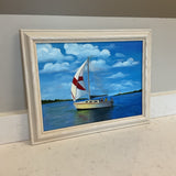 Sailboat Painting