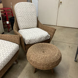 Set of 4 Tommy Bahama Oudoor Wicker Furniture