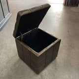 Bombay Storage Ottoman FIRM