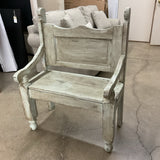 Wood Bench