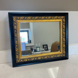 Black and Gold Mirror
