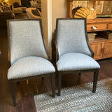 Pair of Uttermost Janis Accent Chairs