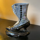 Vintage Victorian Boot Vase