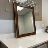 Gold & Brown Mirror