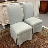 Pair of Walter E Smithe Parsons Chairs