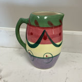 Painted Pitcher