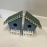 Pair of Custom Birdhouses