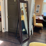 Floor Mirror on Stand