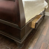 Hillsdale Queen Bed with Storage Drawers