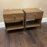 Pair of Four Hands Dupont Nightstands