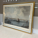 Boston Harbor Print
