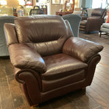 Brown Leather Chair