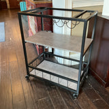 Rolling Bar Cart