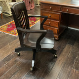 Black Pottery Barn Banker Chair