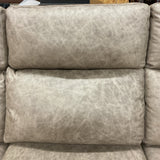 Hancock and Moore Power Reclining Leather Sofa