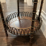 Round End Table
