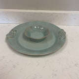 Casafina Serving Platter with Dip Dish