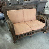Ethan Allen 5 Pc Wicker Set