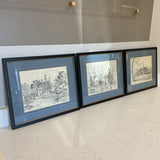 Set of 3 Williamsburg Prints