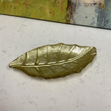 Gold Leaf Dish