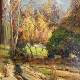 Original Landscape oil Painting with Certificate of Authenticity
