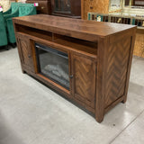 Jofran Fairview Electric Fireplace Console