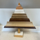 Wood Moulding Christmas Tree