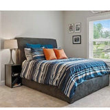 Queen Upholstered Bed