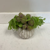 5" Greenery Ball Planter