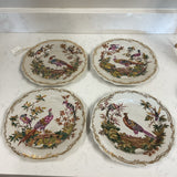 Set of 4 Wong Lee Decorative Plates