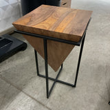 Pyramid End Table