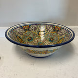 Large Becerra Mexican Bowl