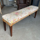 Rush Bottom Bench w/Cushion