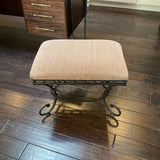 Metal Base Bench Seat