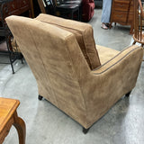 Ethan Allen Leather Chair