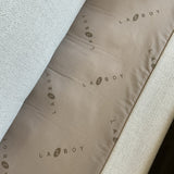 LaZBoy Oversized Chair with Ottoman