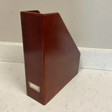 Wood File Box