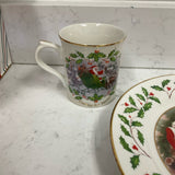 Lenox Cookies For Santa Plate and Mug