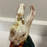 Pair of Vintage Ceramic Bunnies