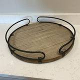 Uttermost Round Wine Tray (R)
