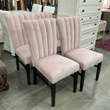 NEW Set of 4 Picket House Pink Chairs