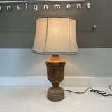 Brown Table Lamp